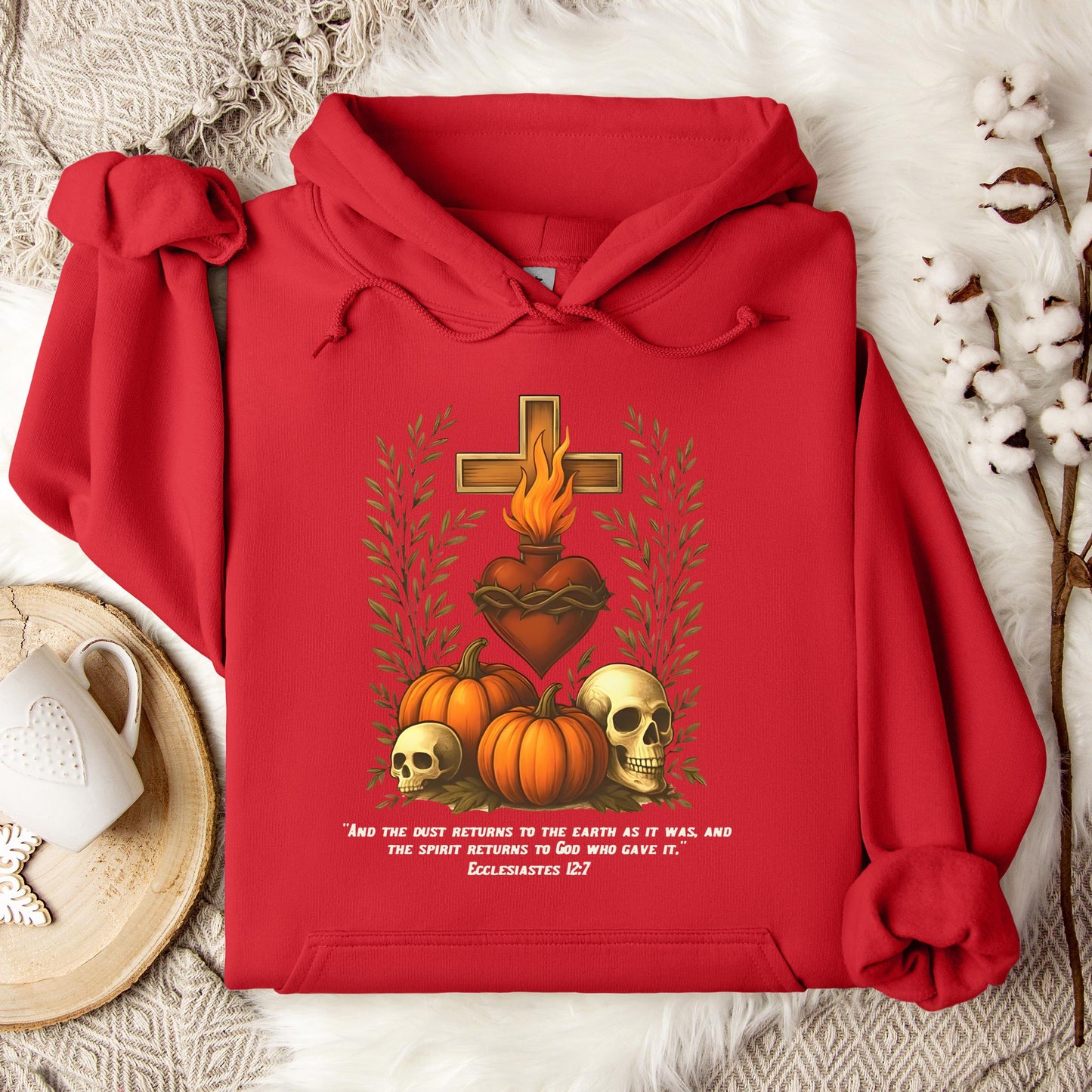Sacred Heart Halloween Hoodie