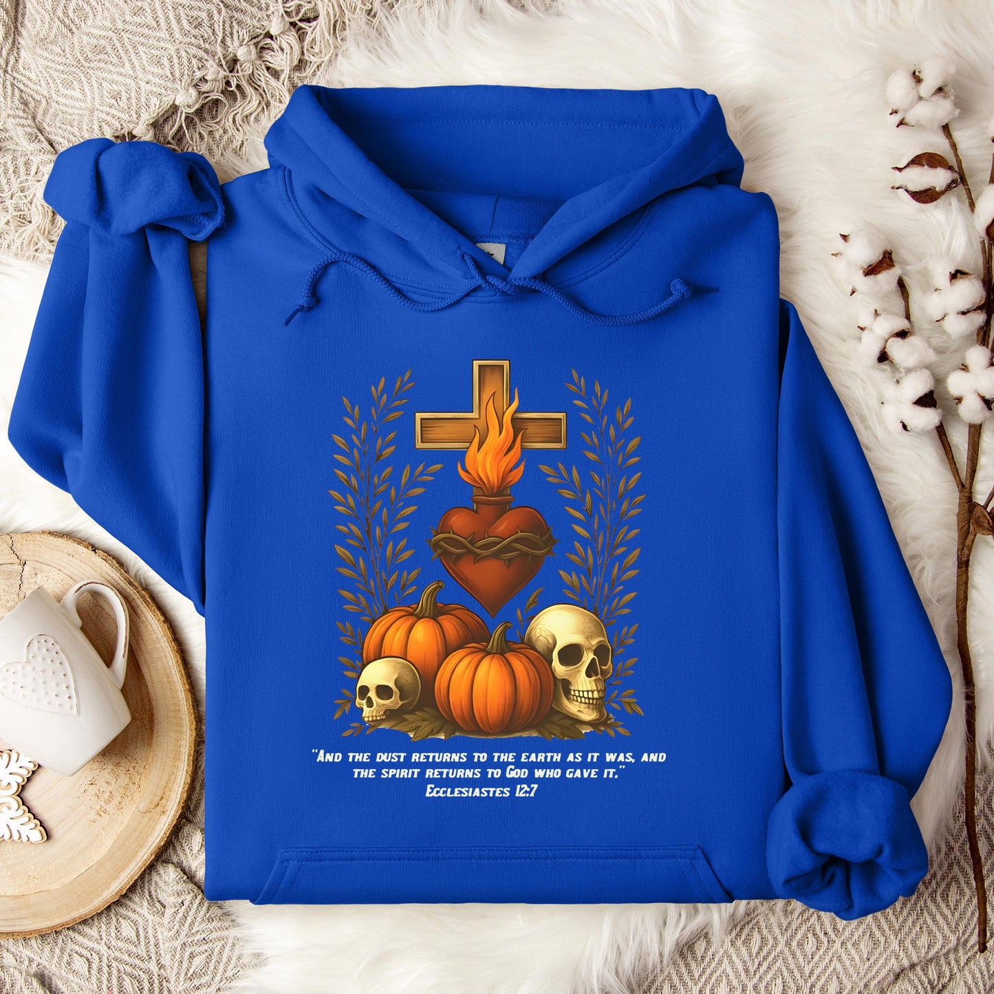 Sacred Heart Halloween Hoodie