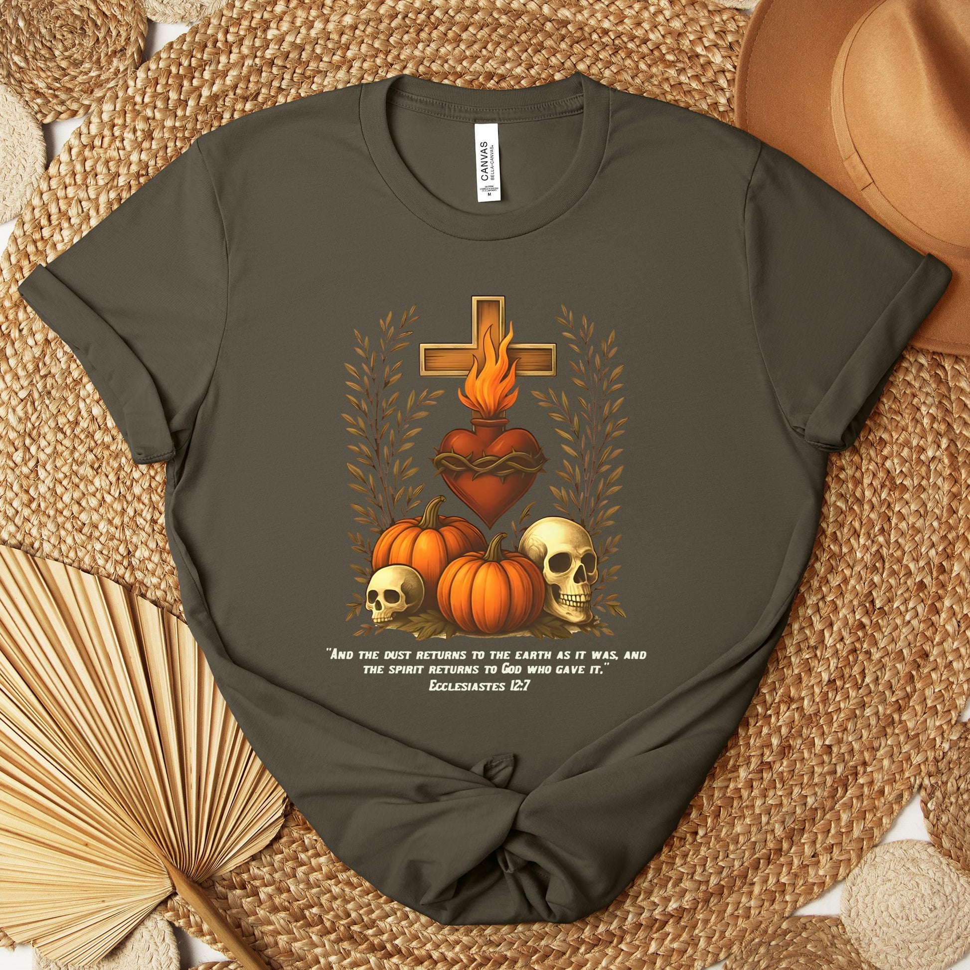 Sacred Heart Halloween Premium T-shirt