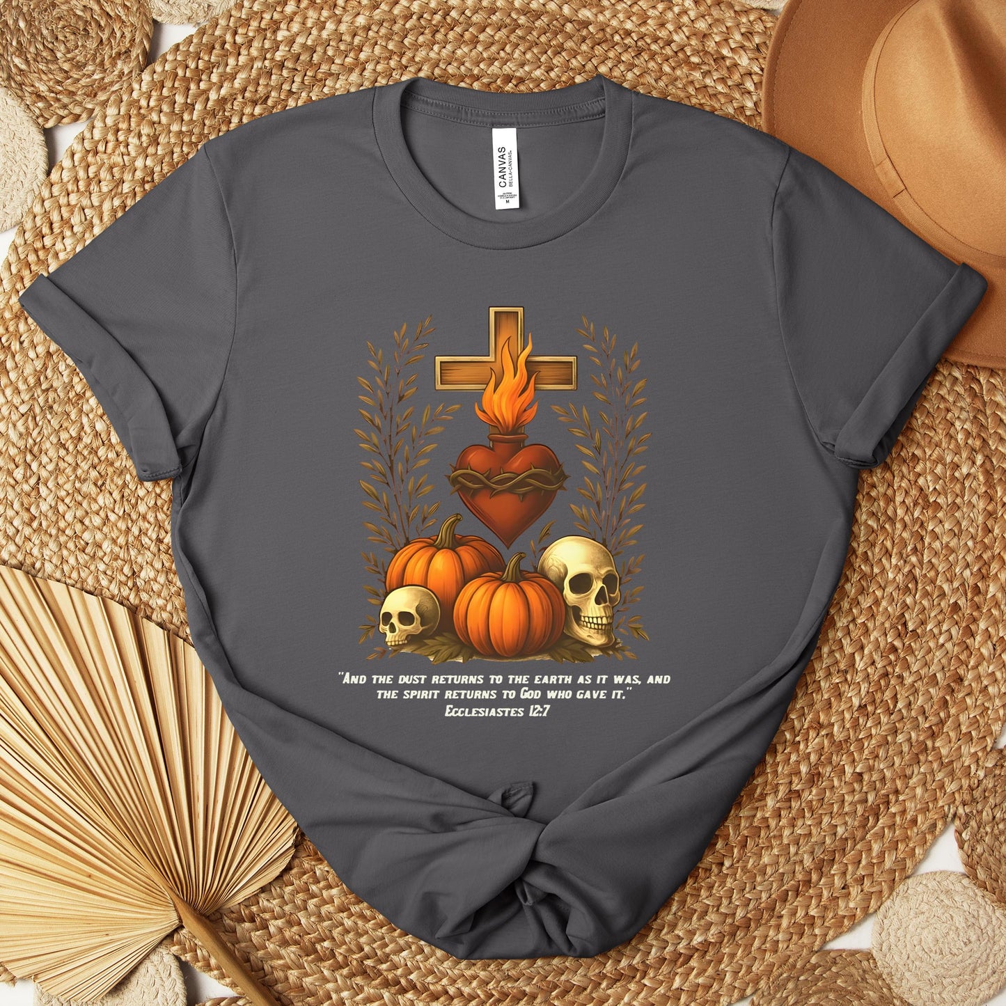 Sacred Heart Halloween Premium T-shirt