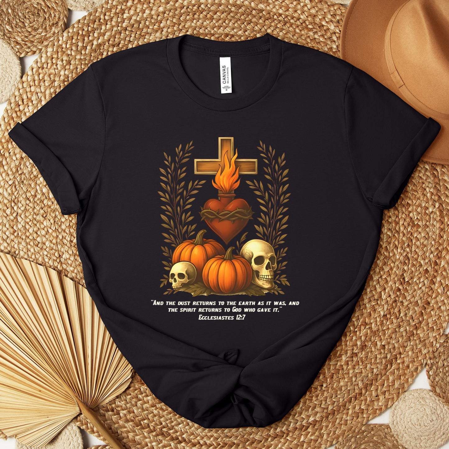 Sacred Heart Halloween Premium T-shirt