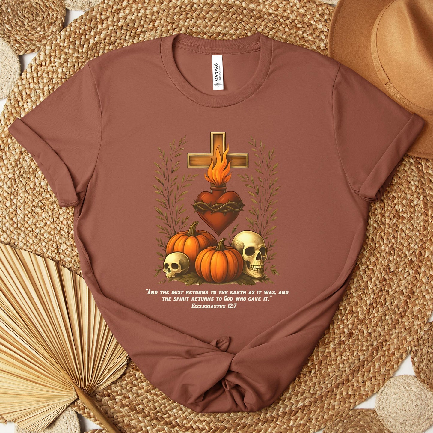 Sacred Heart Halloween Premium T-shirt