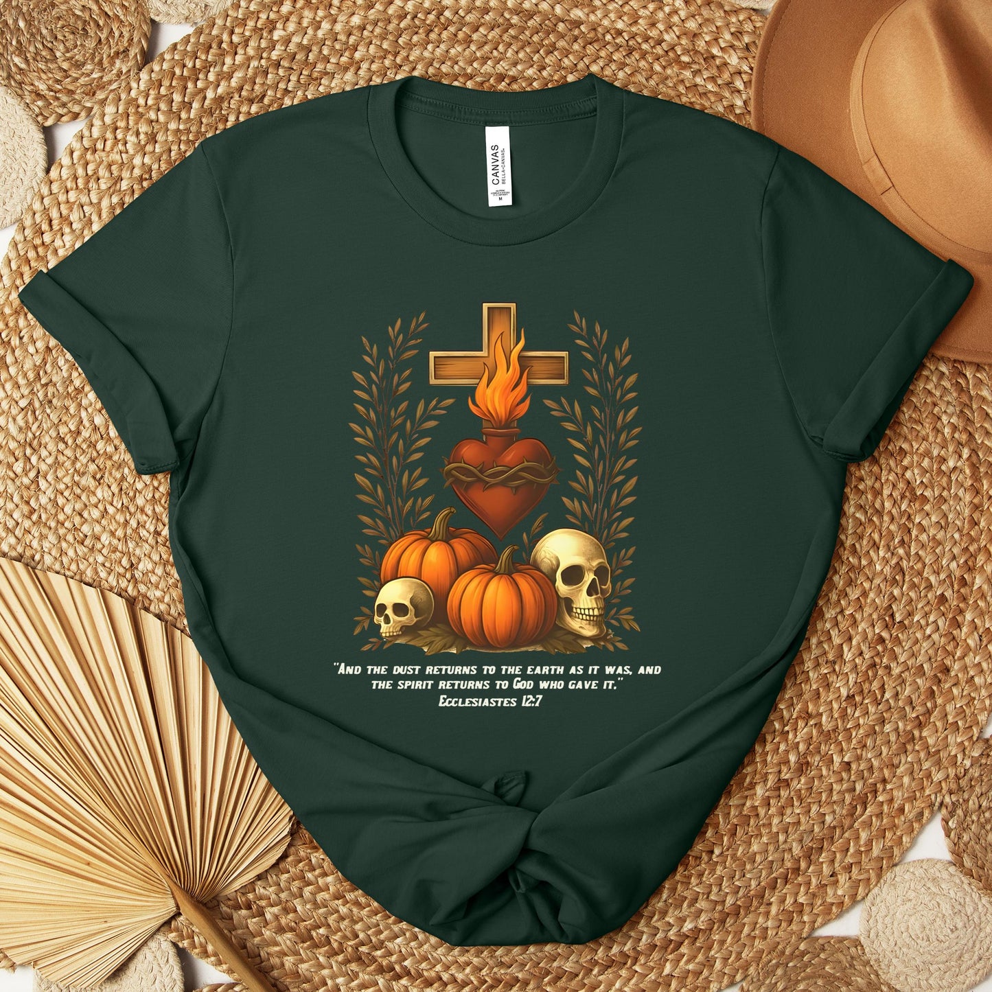 Sacred Heart Halloween Premium T-shirt