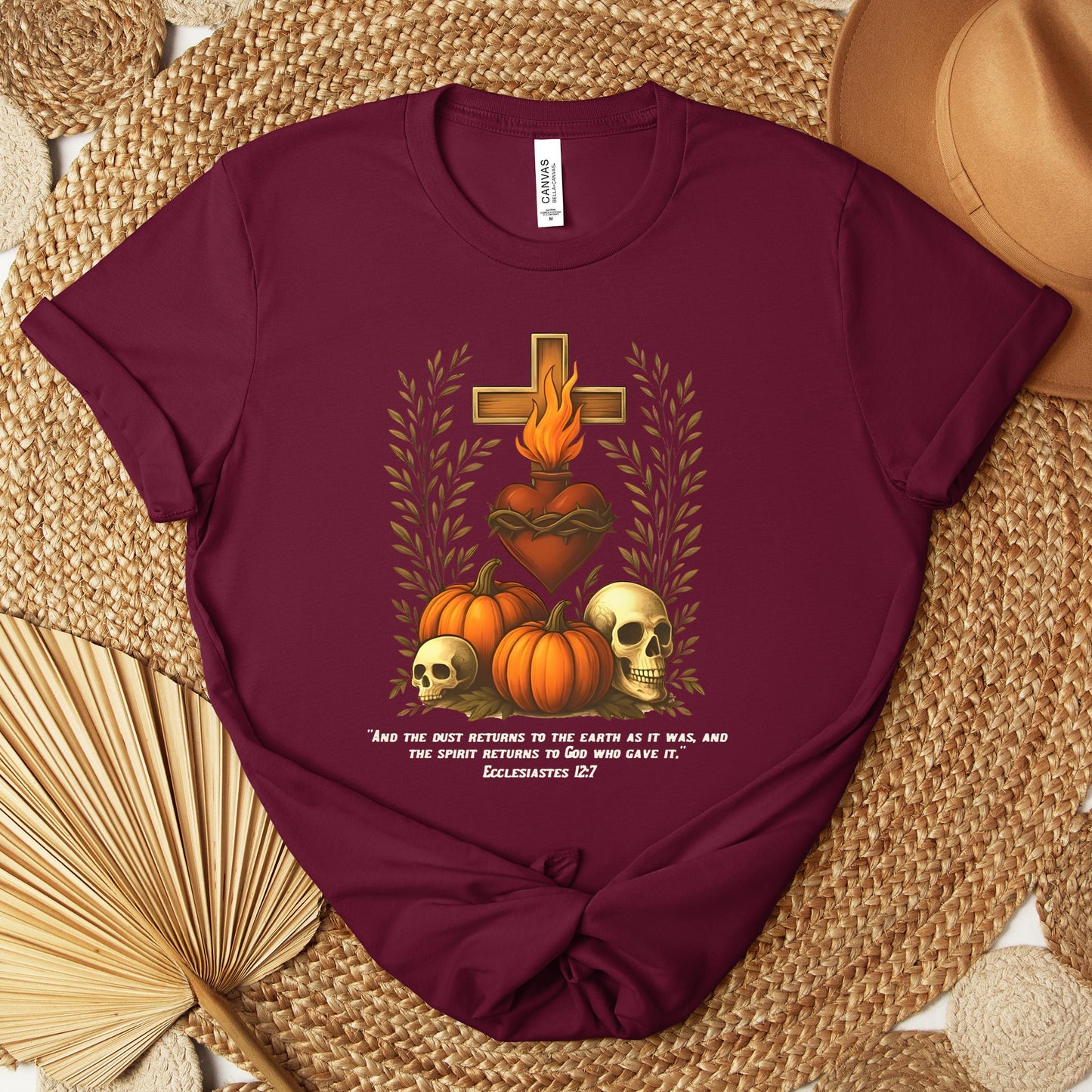 Sacred Heart Halloween Premium T-shirt