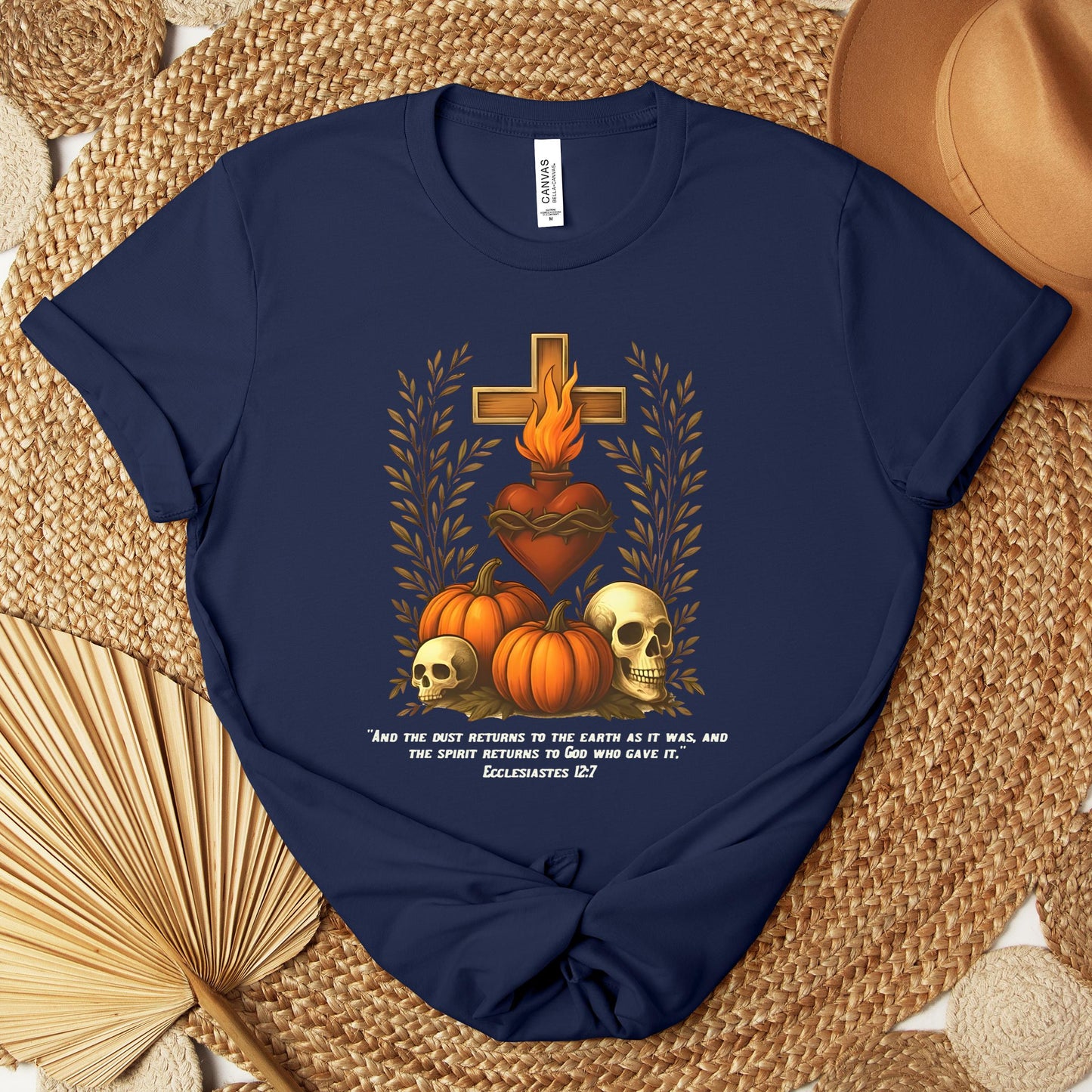 Sacred Heart Halloween Premium T-shirt