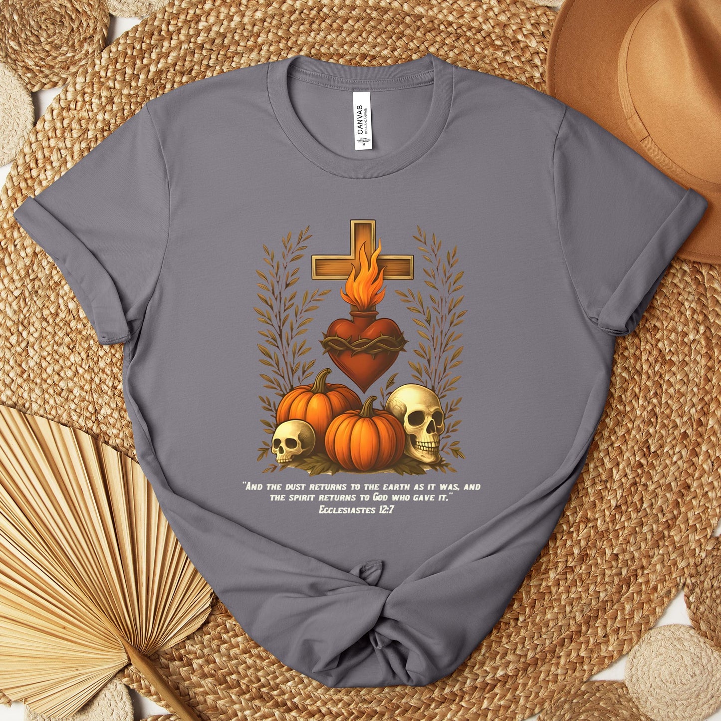 Sacred Heart Halloween Premium T-shirt