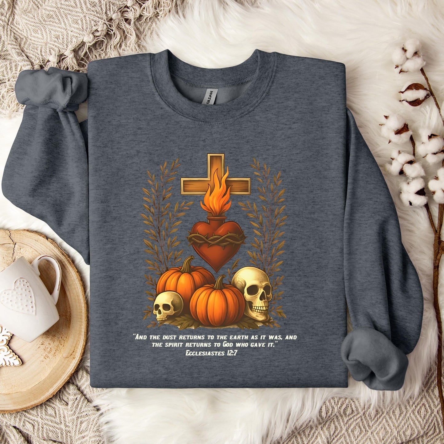 Sacred Heart Halloween Sweatshirt