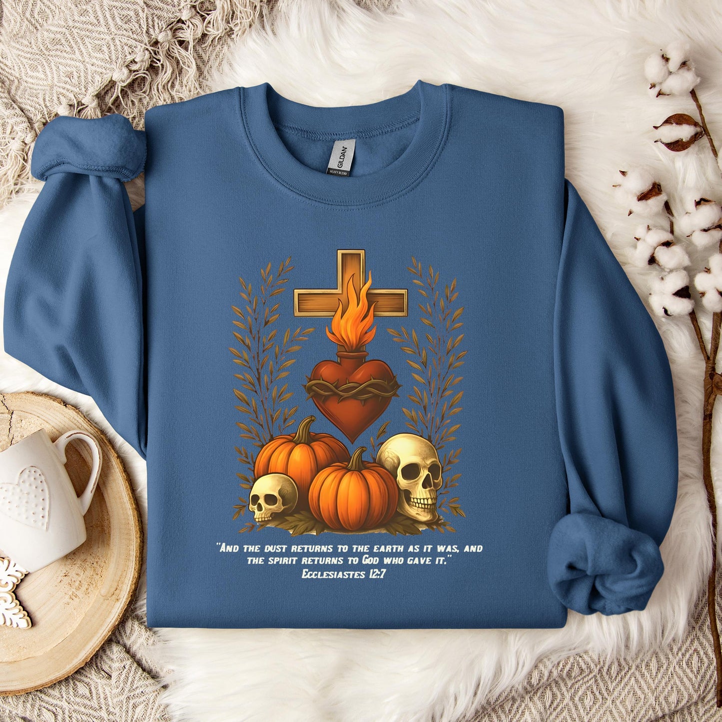 Sacred Heart Halloween Sweatshirt