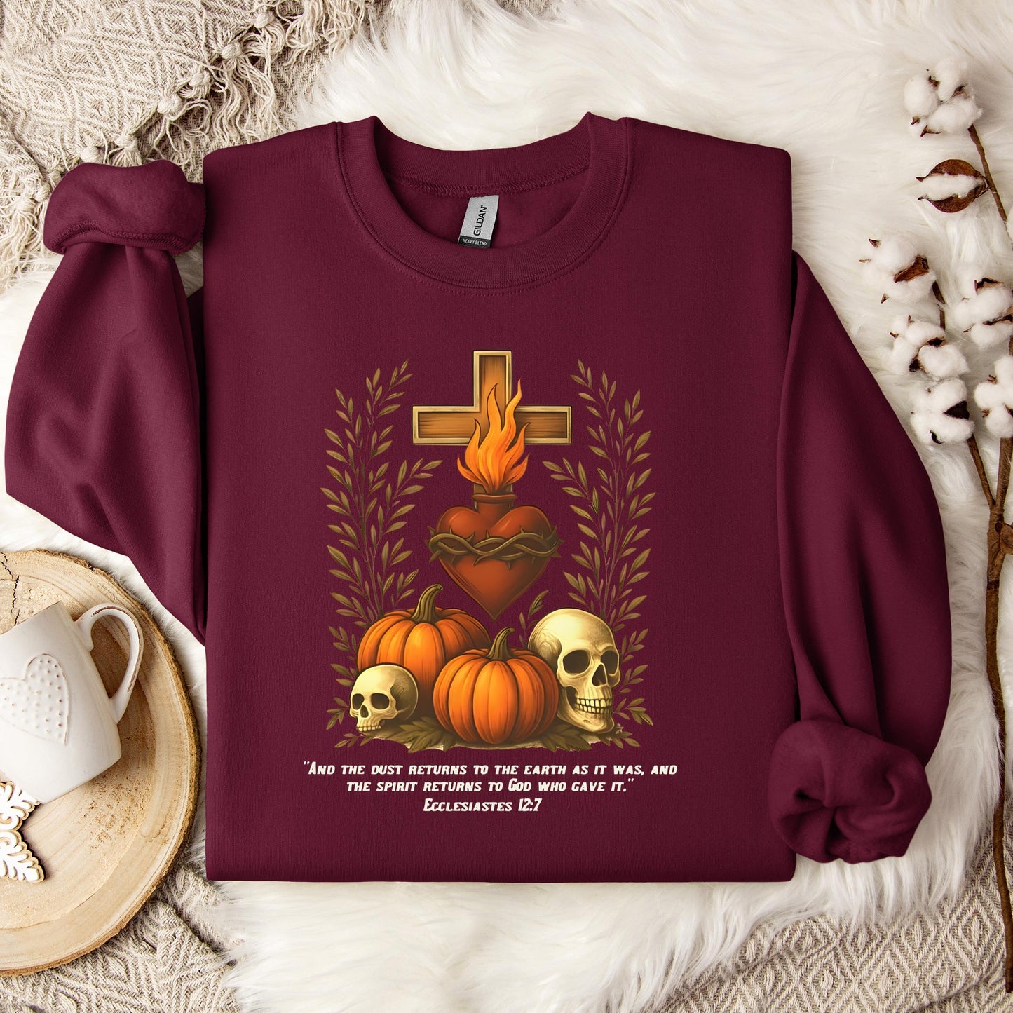 Sacred Heart Halloween Sweatshirt