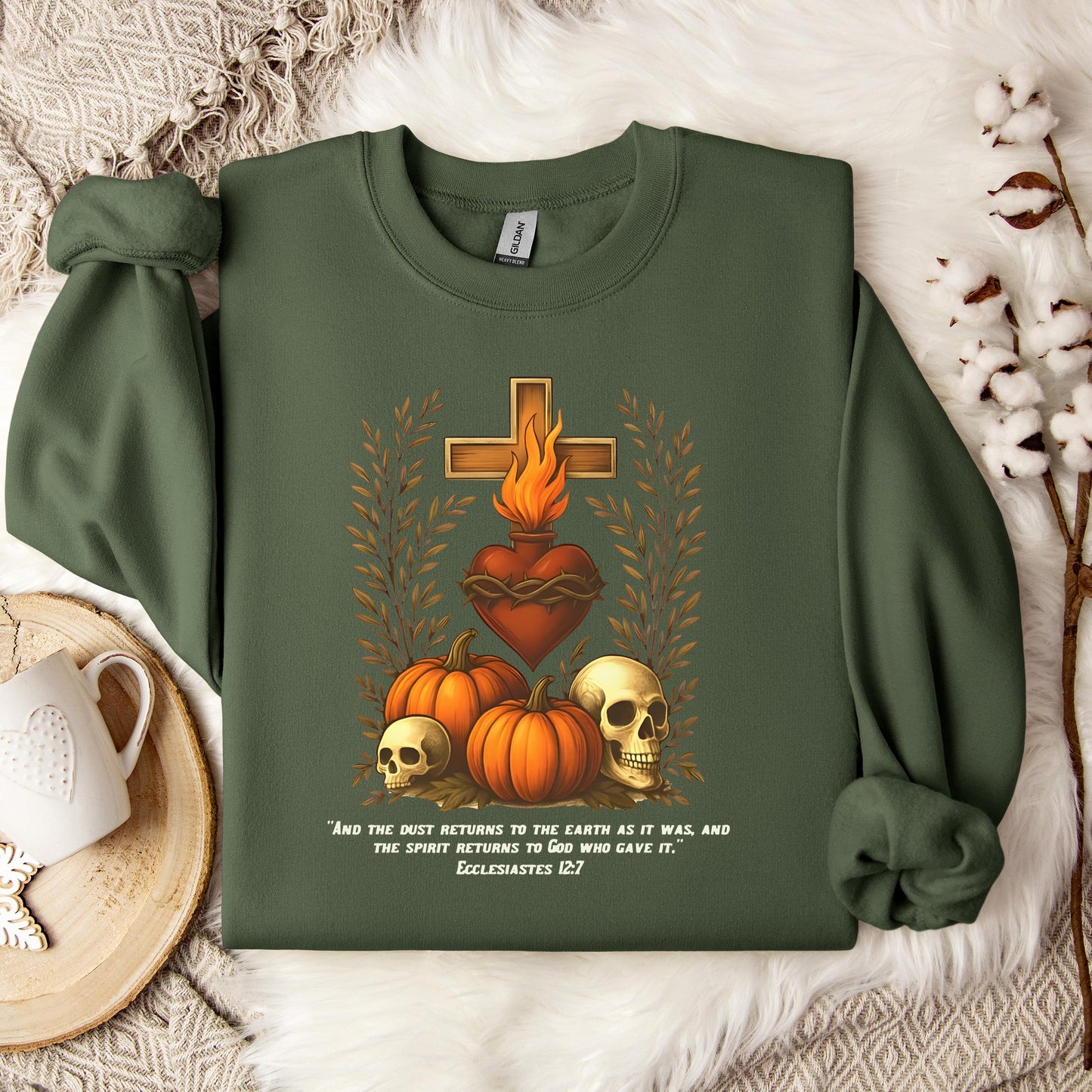 Sacred Heart Halloween Sweatshirt