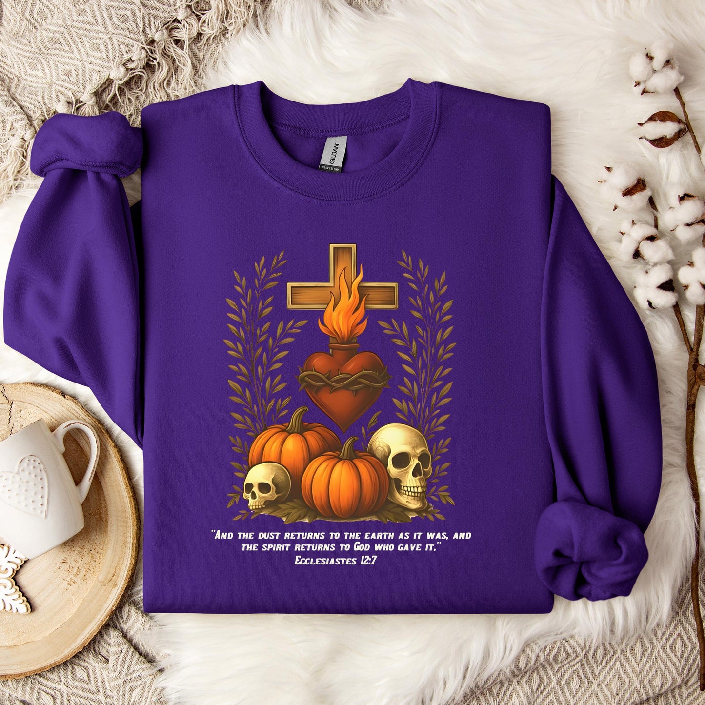 Sacred Heart Halloween Sweatshirt