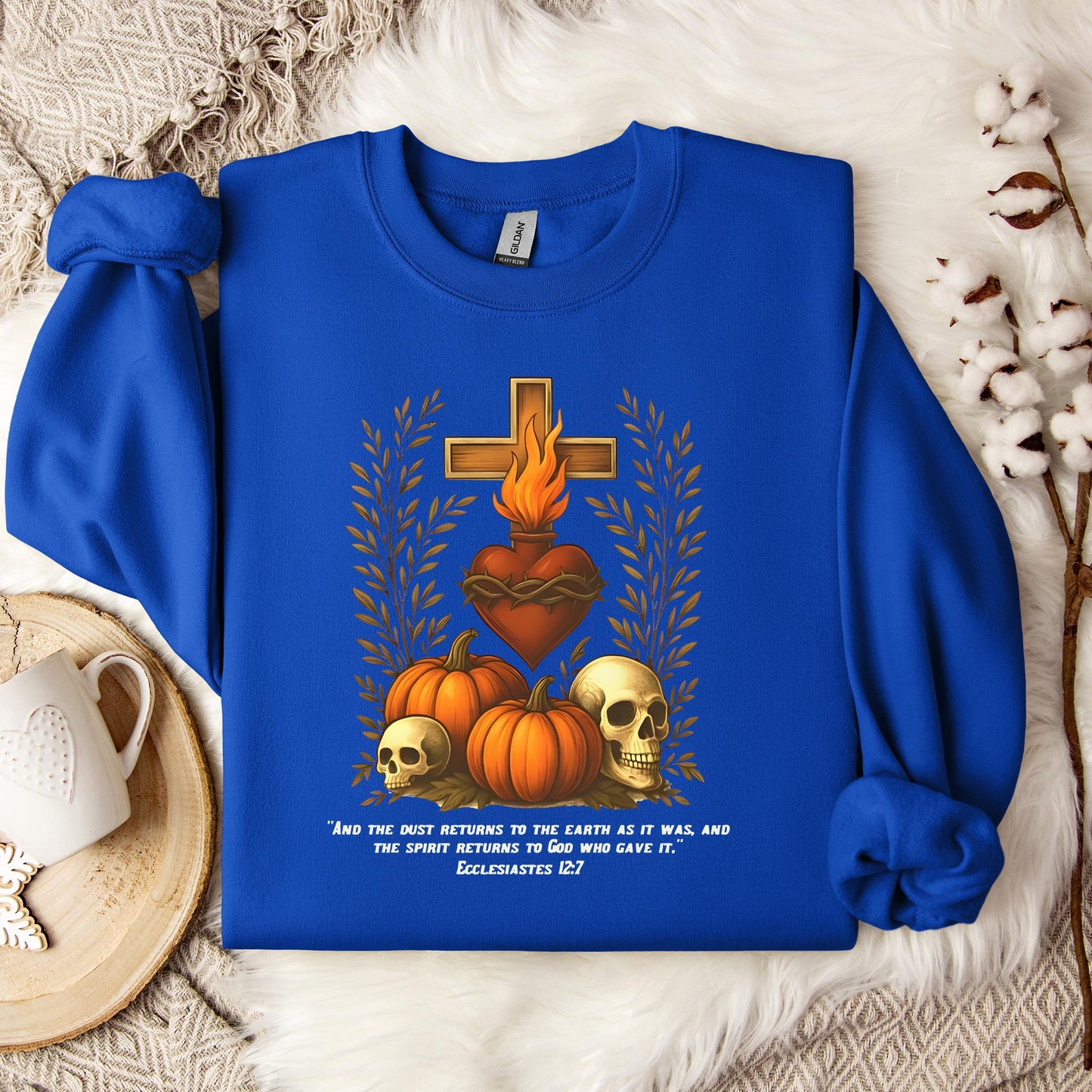 Sacred Heart Halloween Sweatshirt