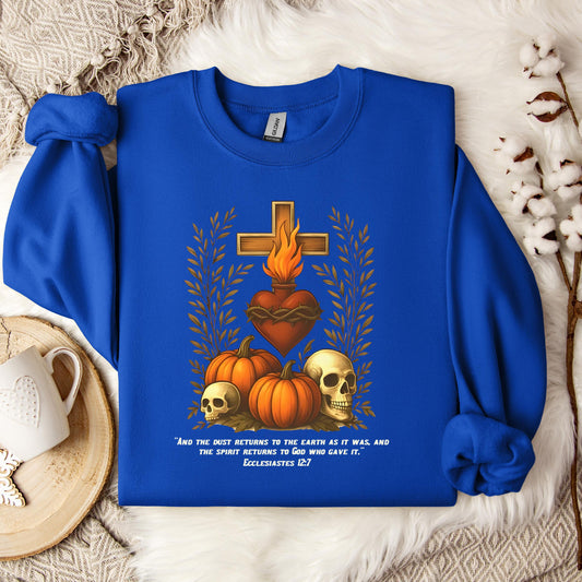 Sacred Heart Halloween Sweatshirt