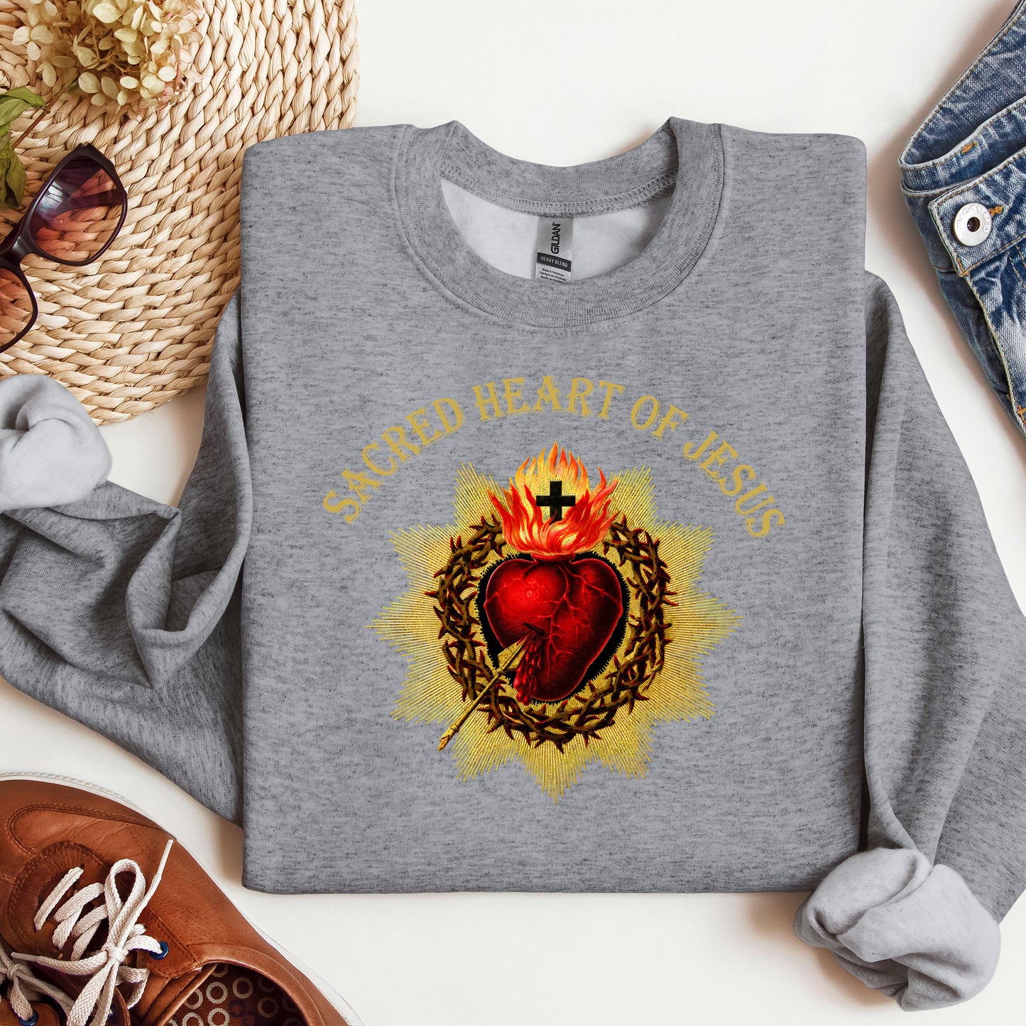 Sacred Heart Of Jesus 05