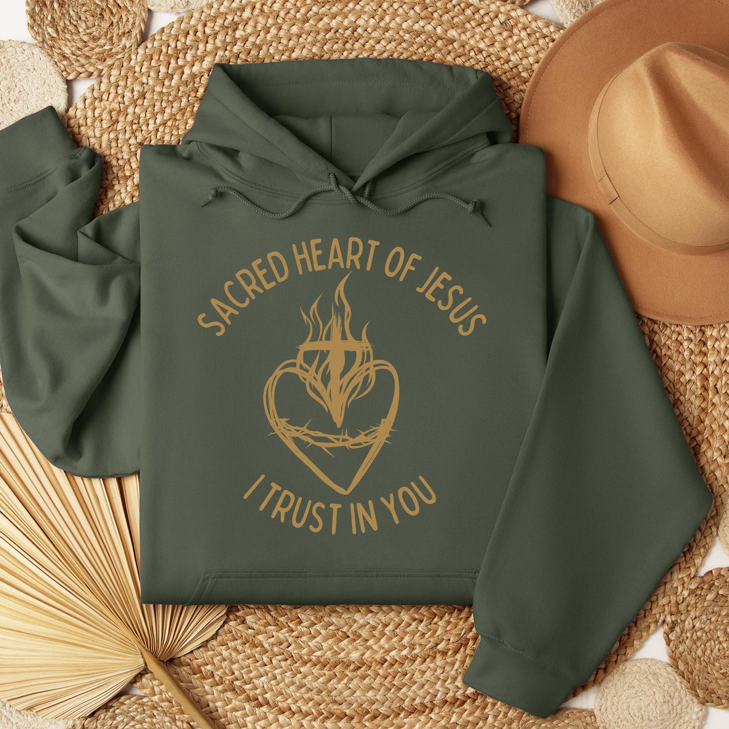 Sacred Heart Of Jesus I Trust In You 01