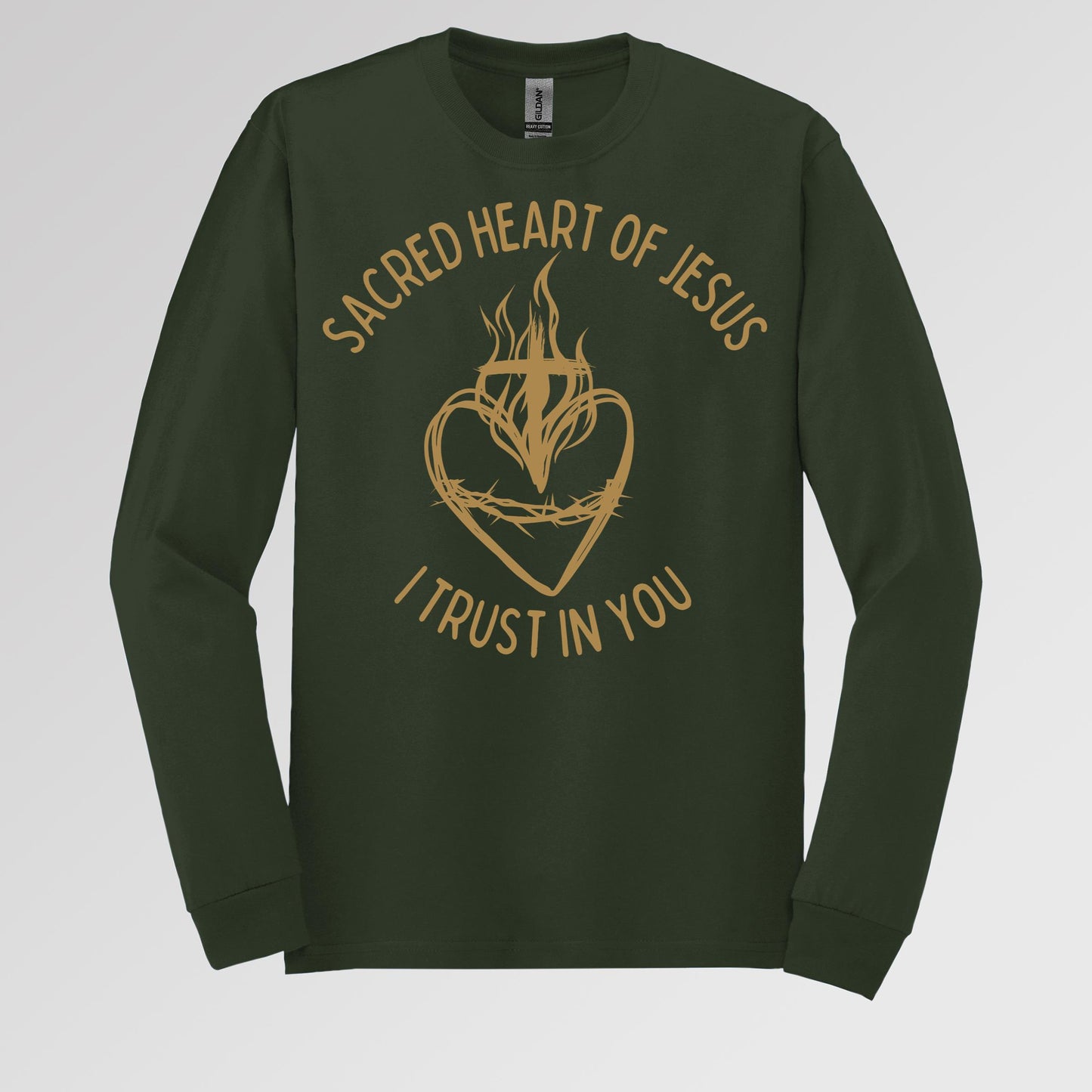 Sacred Heart Of Jesus I Trust In You 01