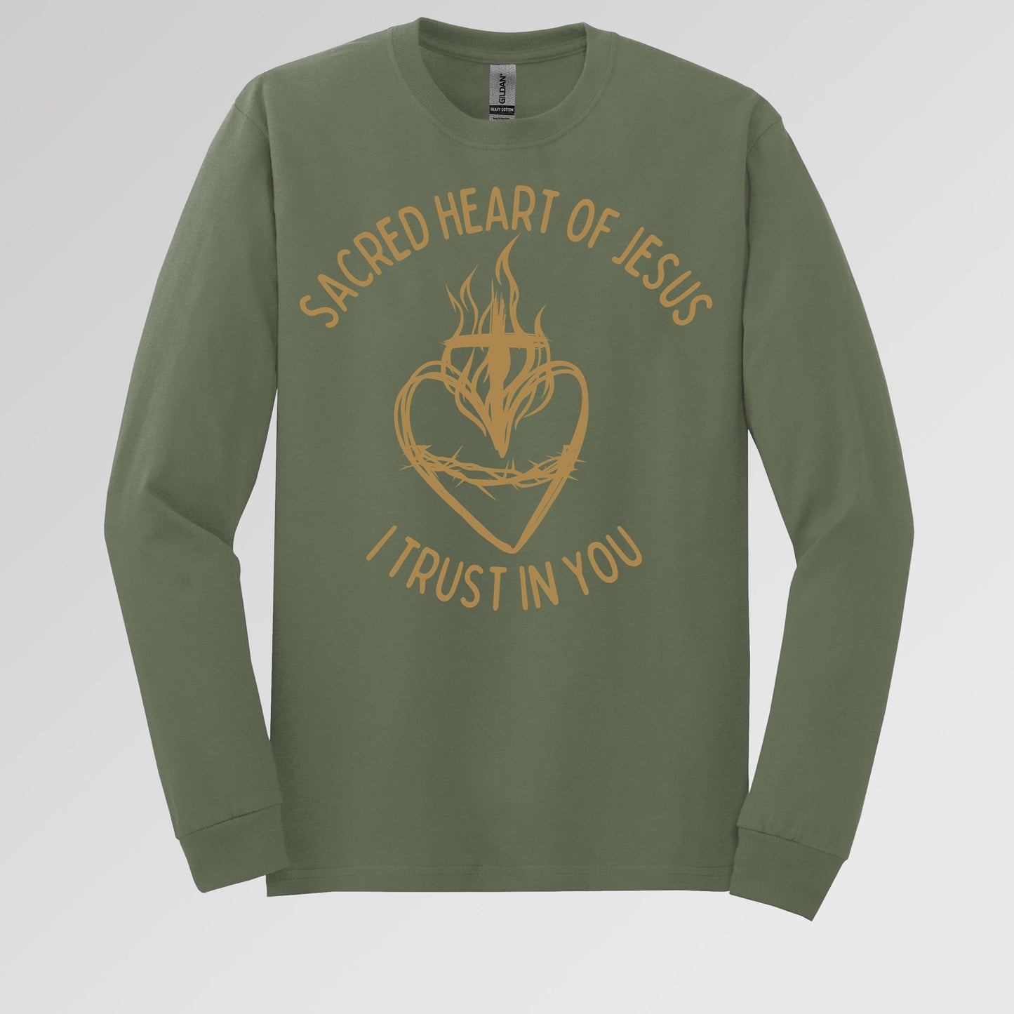 Sacred Heart Of Jesus I Trust In You 01