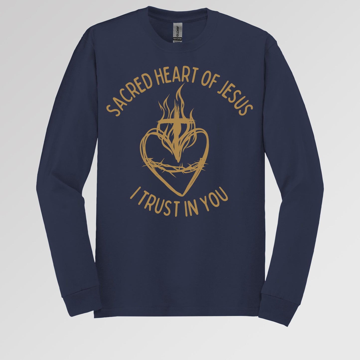 Sacred Heart Of Jesus I Trust In You 01