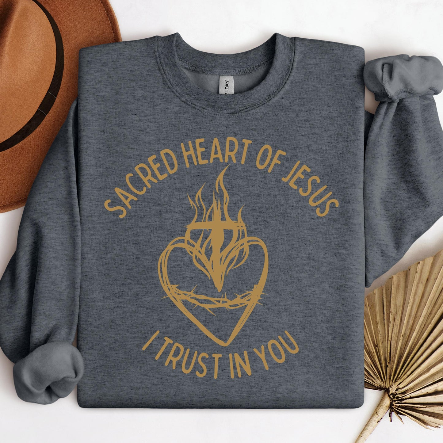 Sacred Heart Of Jesus I Trust In You 01