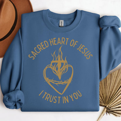 Sacred Heart Of Jesus I Trust In You 01