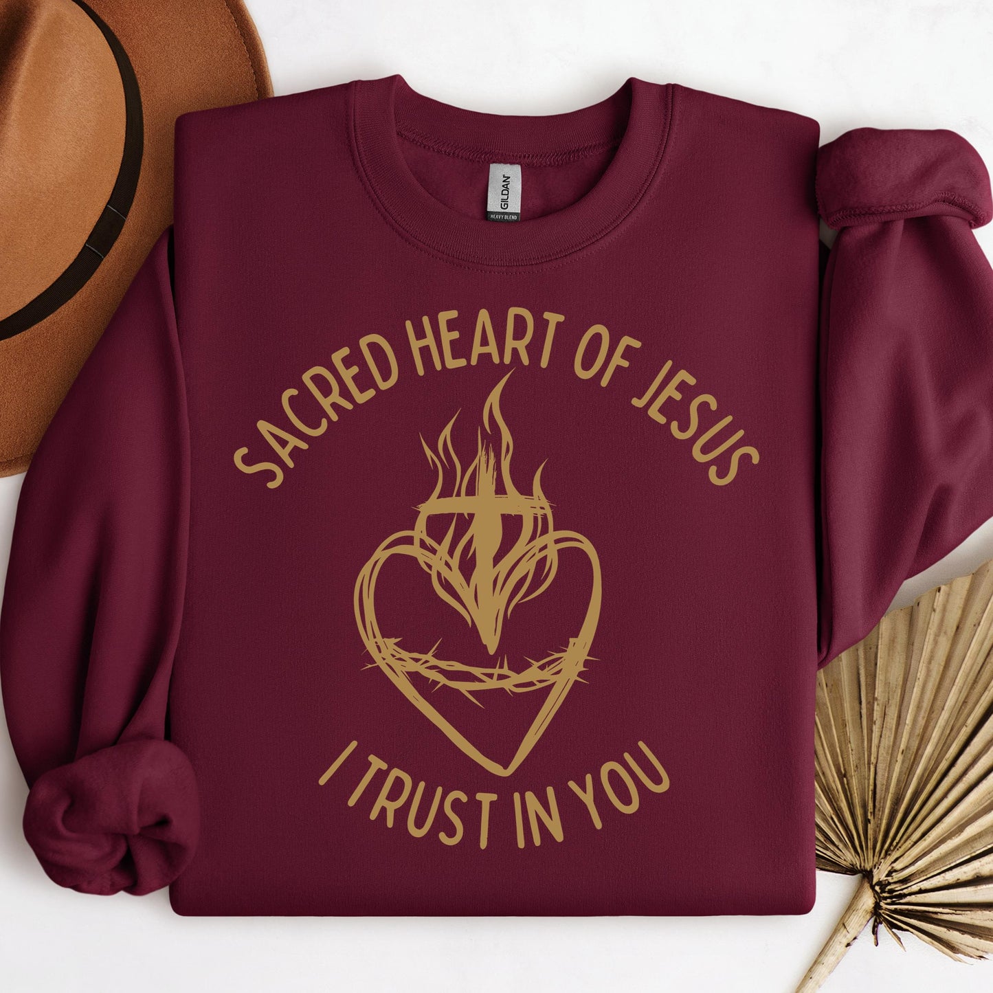 Sacred Heart Of Jesus I Trust In You 01