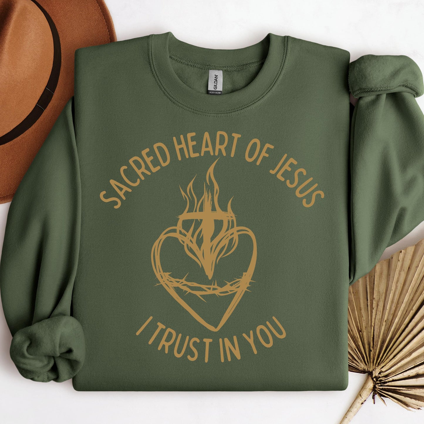 Sacred Heart Of Jesus I Trust In You 01
