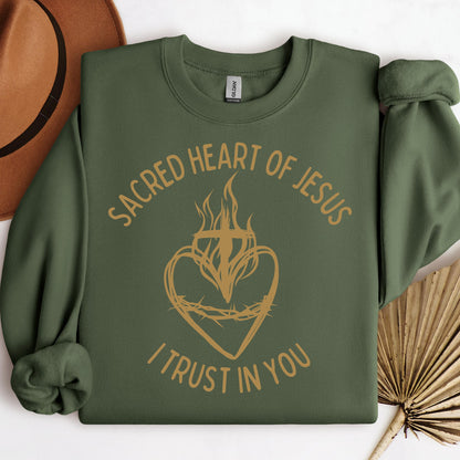 Sacred Heart Of Jesus I Trust In You 01