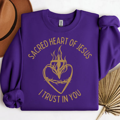 Sacred Heart Of Jesus I Trust In You 01