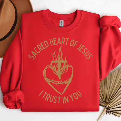 Sacred Heart Of Jesus I Trust In You 01