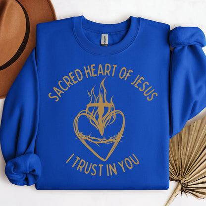 Sacred Heart Of Jesus I Trust In You 01