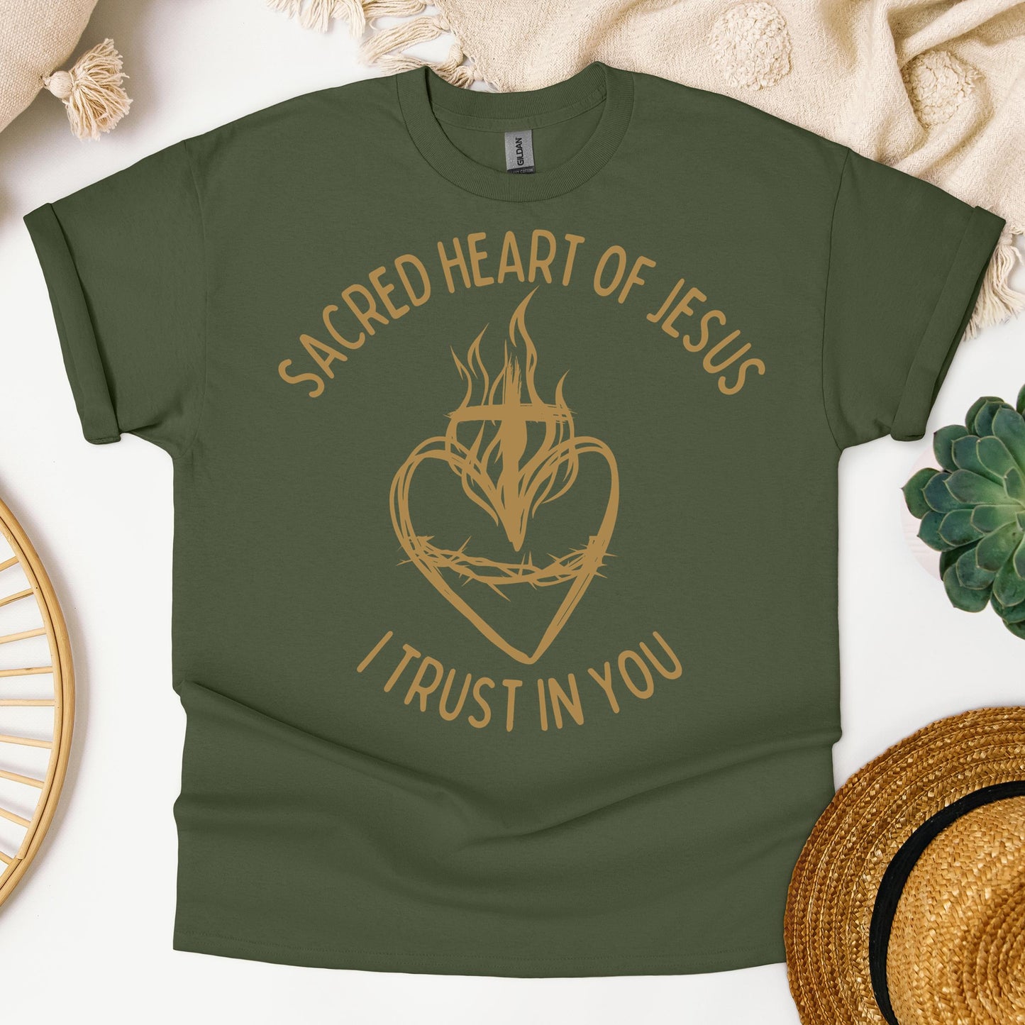Sacred Heart Of Jesus I Trust In You 01