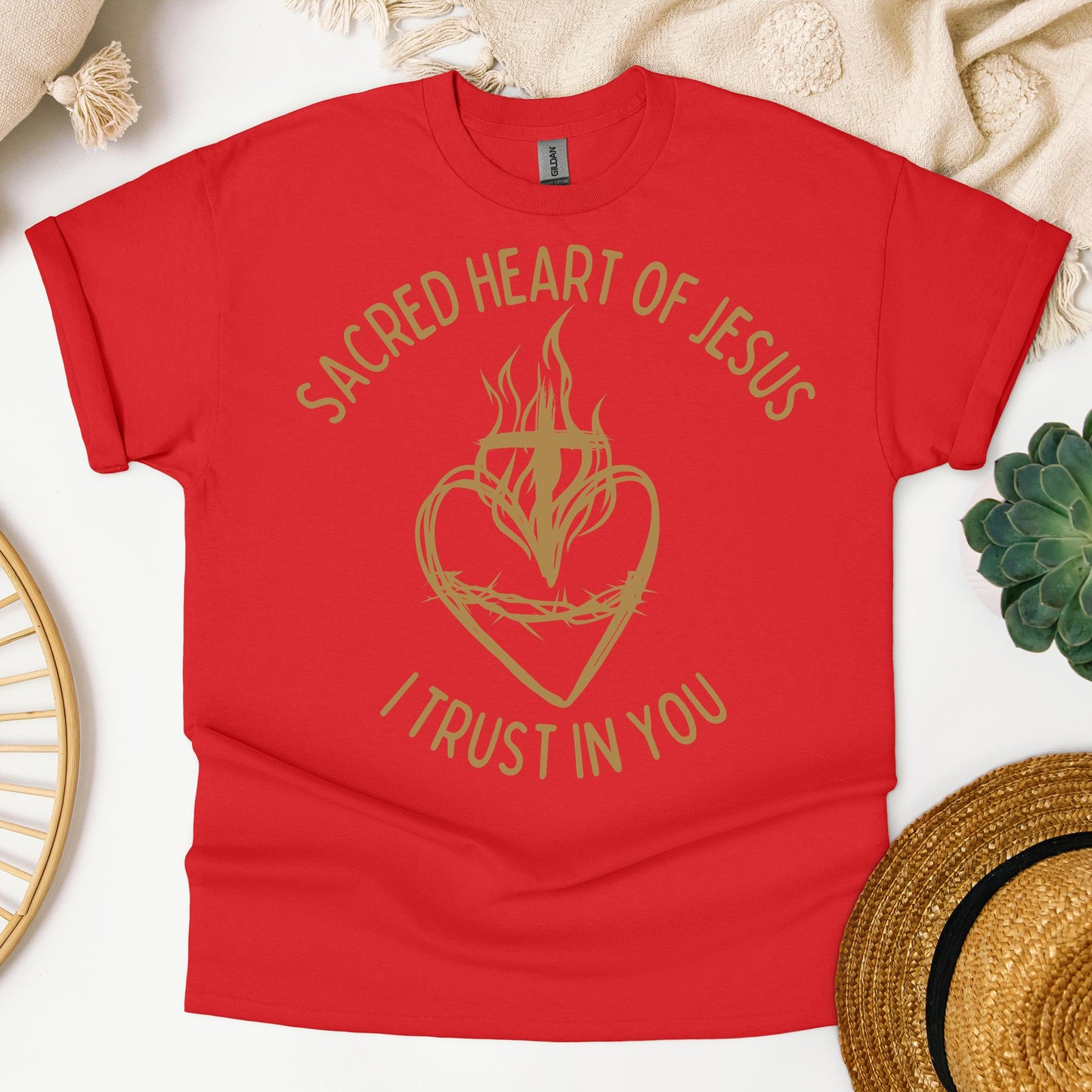 Sacred Heart Of Jesus I Trust In You 01