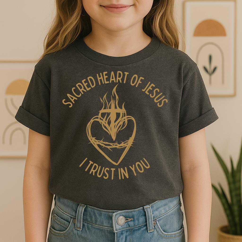 Sacred Heart Of Jesus I Trust In You 01