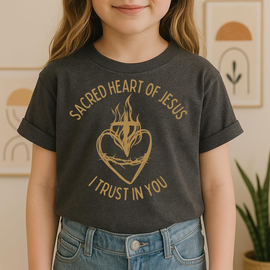 Sacred Heart Of Jesus I Trust In You 01