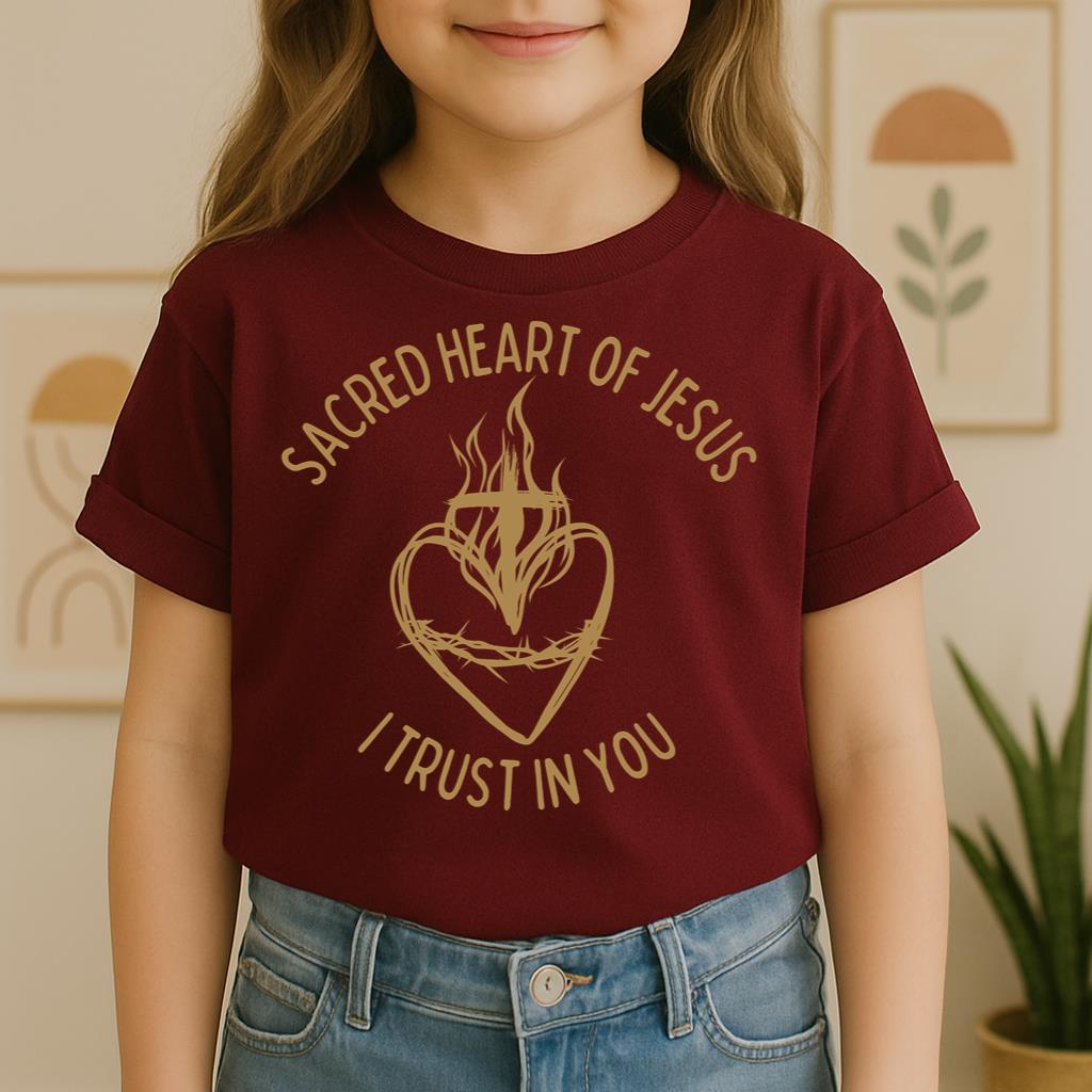 Sacred Heart Of Jesus I Trust In You 01