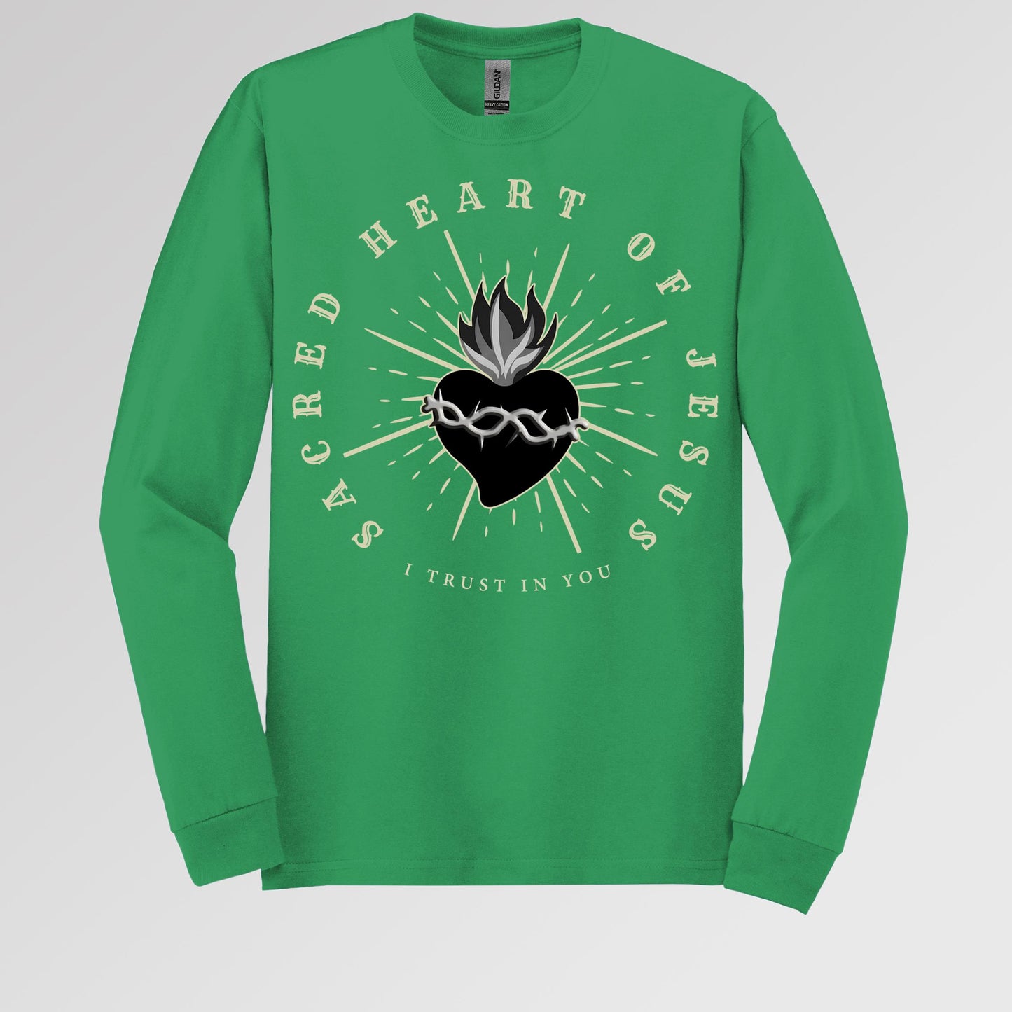 Sacred Heart Of Jesus I Trust In You