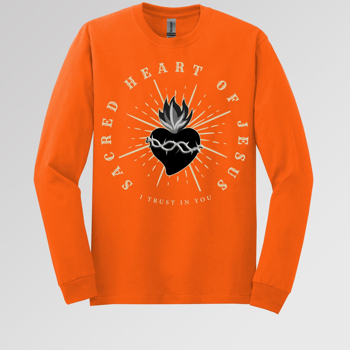 Sacred Heart Of Jesus I Trust In You