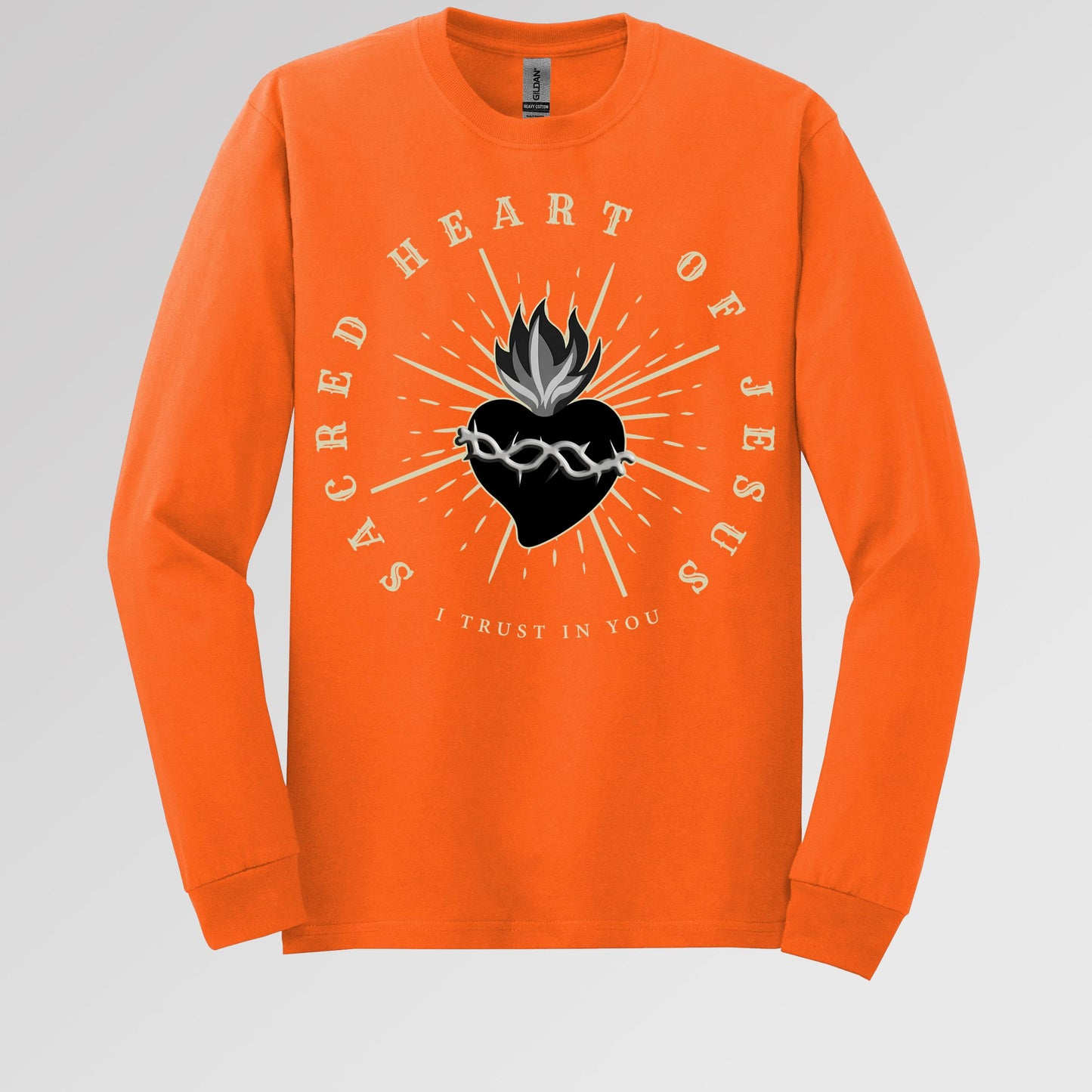 Sacred Heart Of Jesus I Trust In You