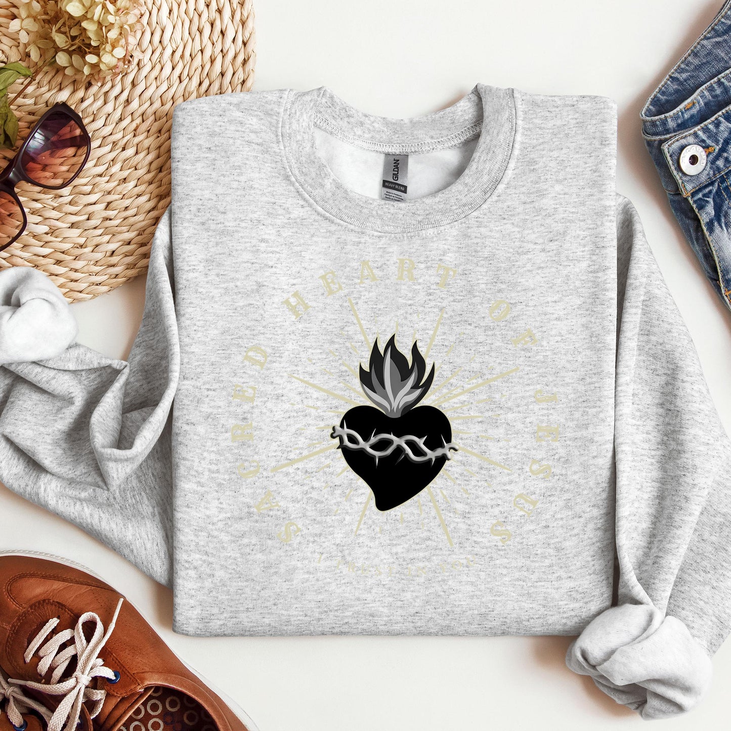 Sacred Heart Of Jesus I Trust In You