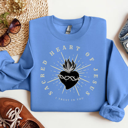 Sacred Heart Of Jesus I Trust In You