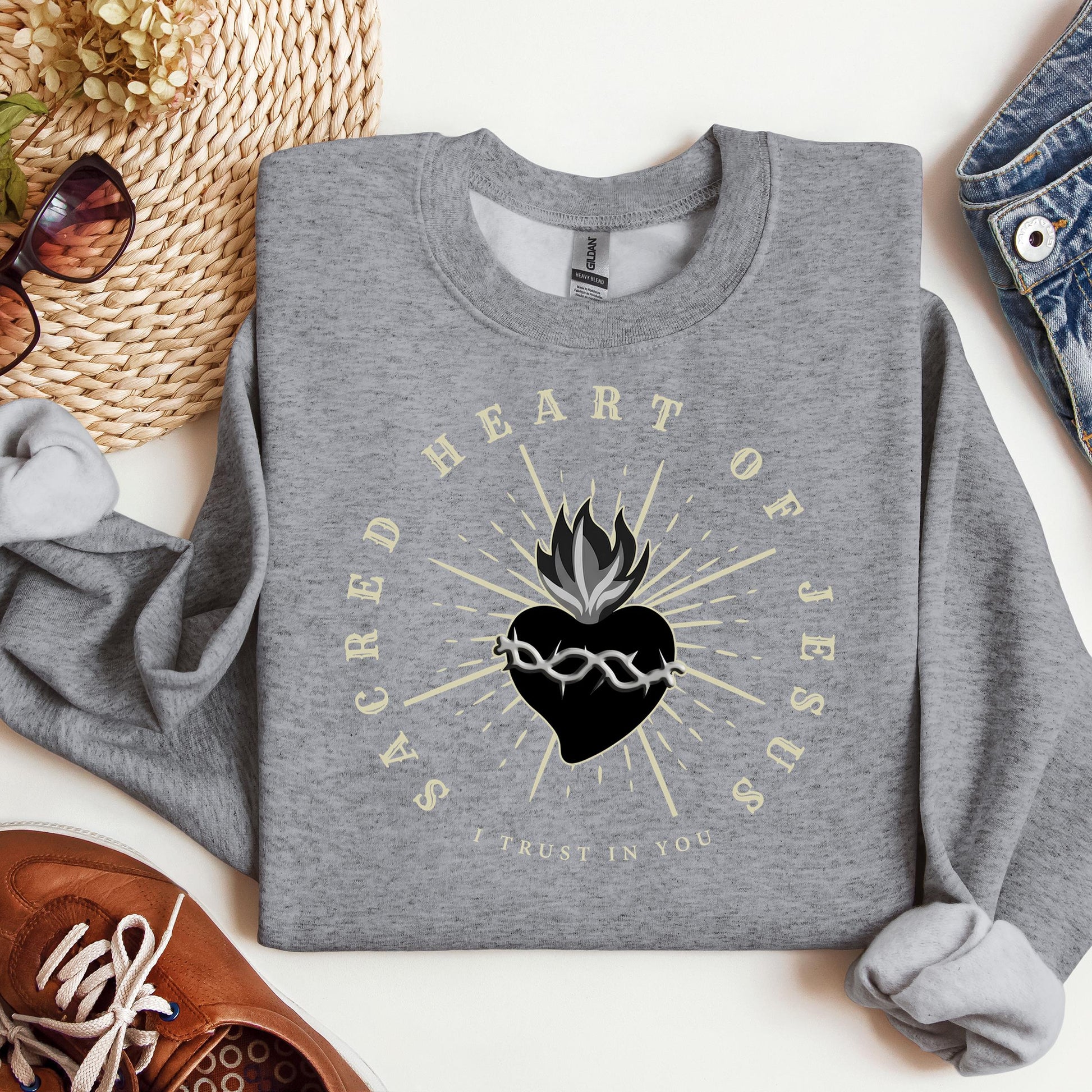 Sacred Heart Of Jesus I Trust In You