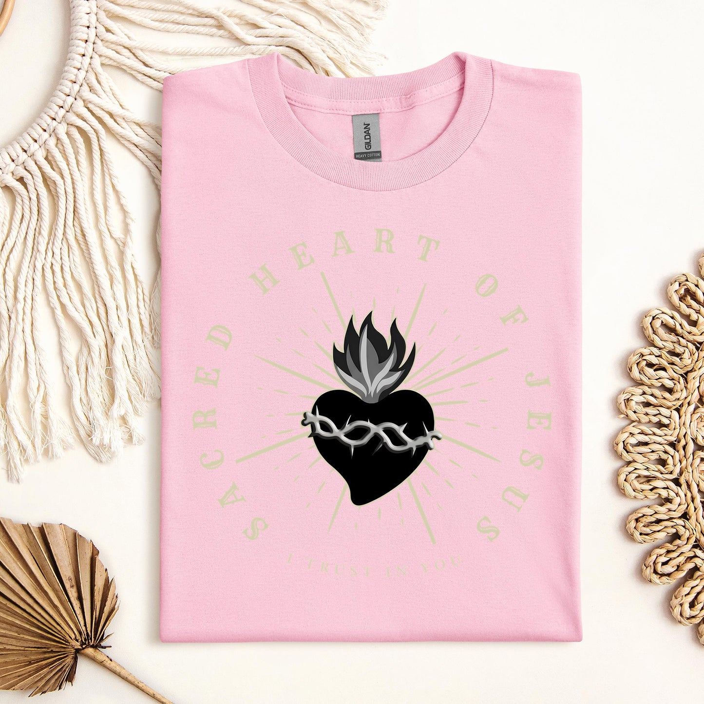 Sacred Heart Of Jesus I Trust In You