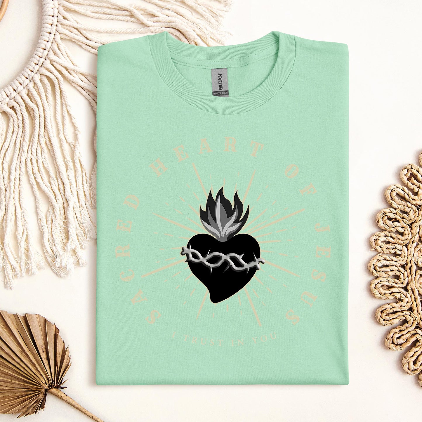 Sacred Heart Of Jesus I Trust In You
