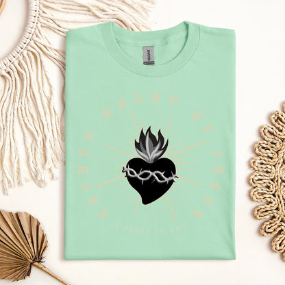 Sacred Heart Of Jesus I Trust In You