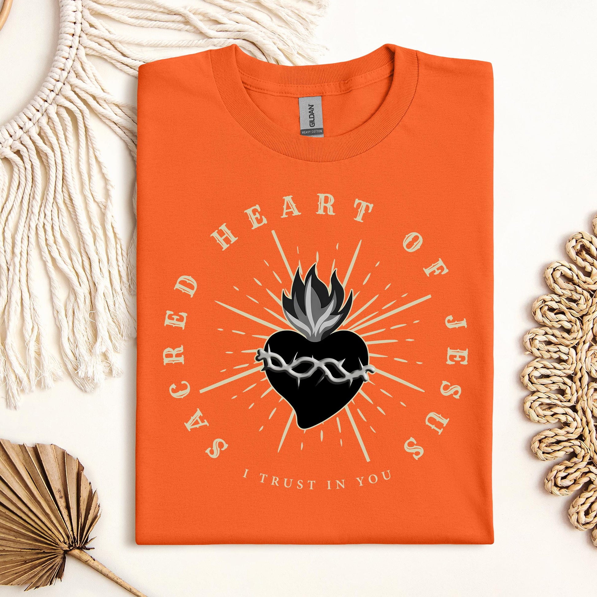 Sacred Heart Of Jesus I Trust In You