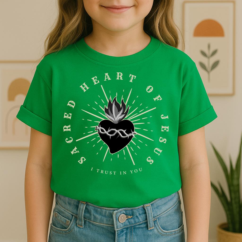Sacred Heart Of Jesus I Trust In You
