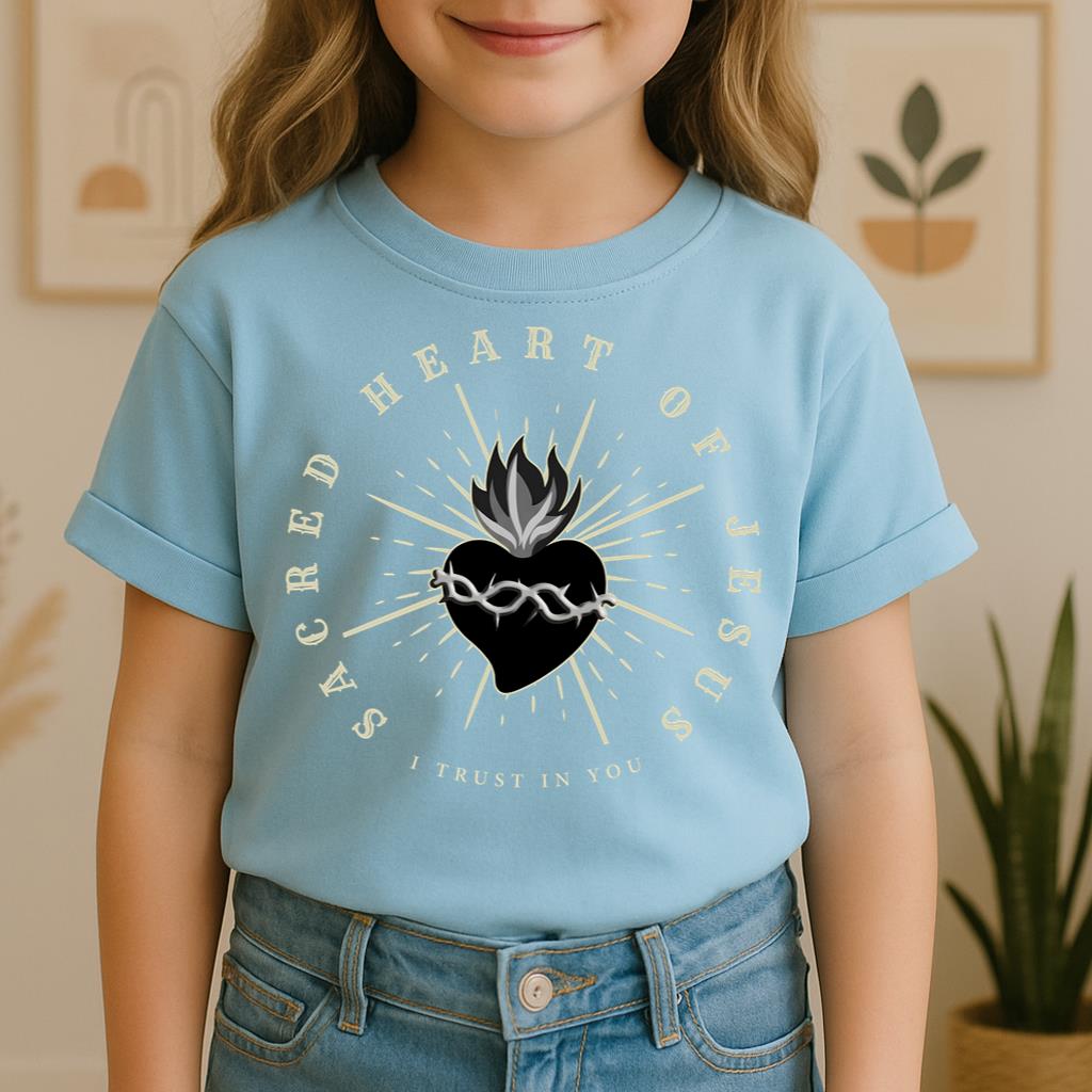 Sacred Heart Of Jesus I Trust In You