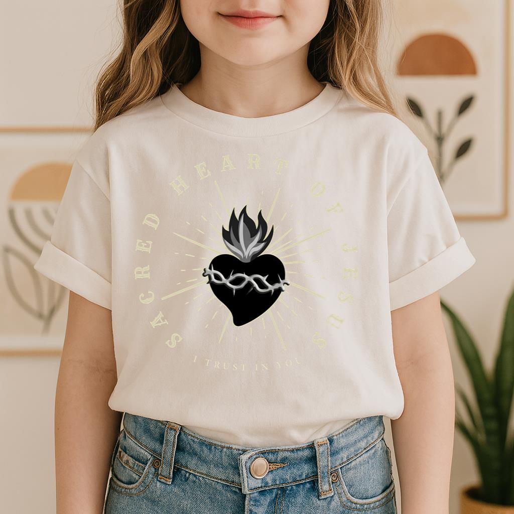 Sacred Heart Of Jesus I Trust In You