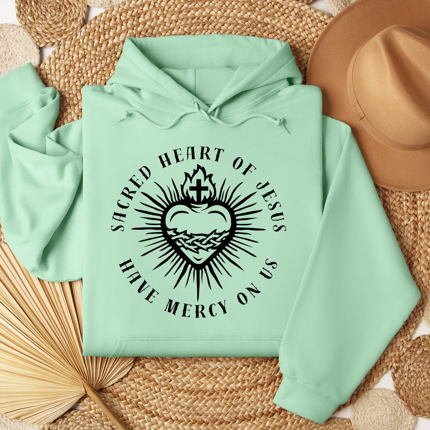 Sacred Heart of Jesus Have Mercy on Us 01