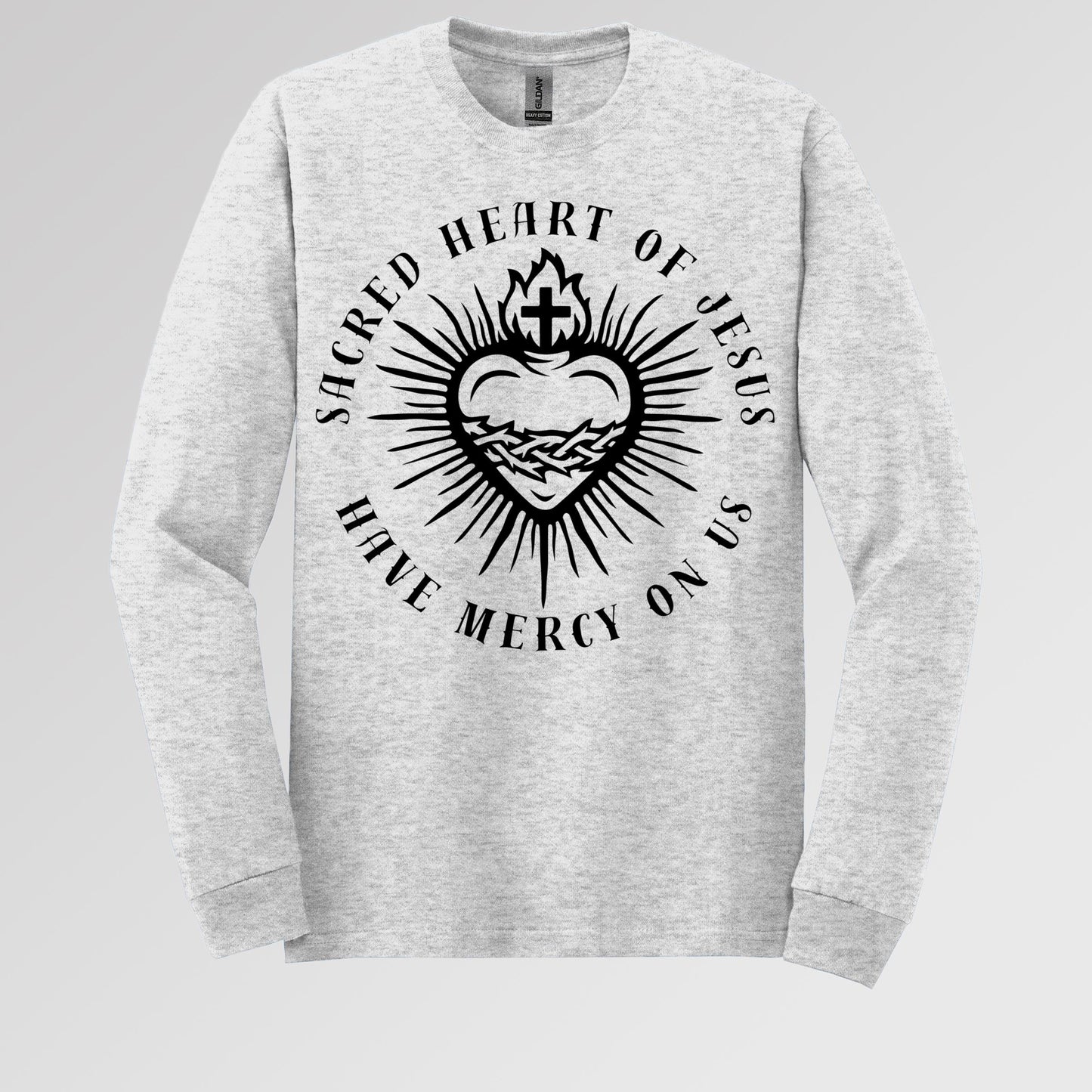 Sacred Heart of Jesus Have Mercy on Us 01